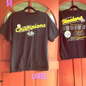 Steelers Champions T-Shirt